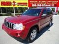 2006 Inferno Red Crystal Pearl Jeep Grand Cherokee Limited  photo #1