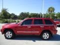 2006 Inferno Red Crystal Pearl Jeep Grand Cherokee Limited  photo #2