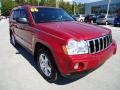 Inferno Red Crystal Pearl 2006 Jeep Grand Cherokee Limited Exterior