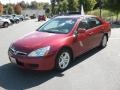 2007 Moroccan Red Pearl Honda Accord EX Sedan  photo #1