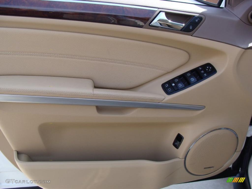 Macadamia Interior 2008 Mercedes-Benz GL 450 4Matic Photo #38298931