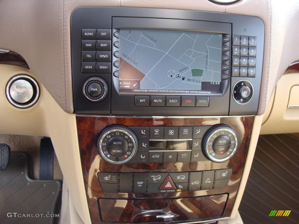 2008 Mercedes-Benz GL 450 4Matic Controls Photo #38299087