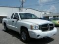 Bright White - Dakota SLT Club Cab Photo No. 7