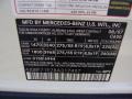 650: Arctic White 2008 Mercedes-Benz GL 450 4Matic Color Code