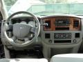 Khaki 2006 Dodge Ram 2500 SLT Mega Cab Dashboard