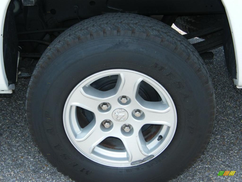 2007 Dodge Dakota SLT Club Cab Wheel Photo #38299175