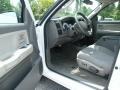 Medium Slate Gray Interior Photo for 2007 Dodge Dakota #38299207