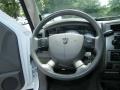 Medium Slate Gray Steering Wheel Photo for 2007 Dodge Dakota #38299303