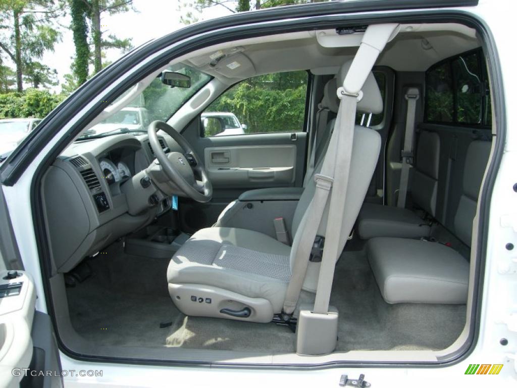 2007 Dodge Dakota SLT Club Cab interior Photo #38299379