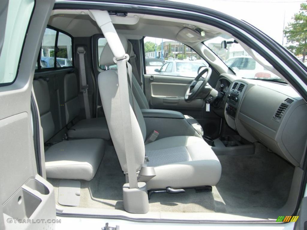 2007 Dodge Dakota SLT Club Cab interior Photo #38299459
