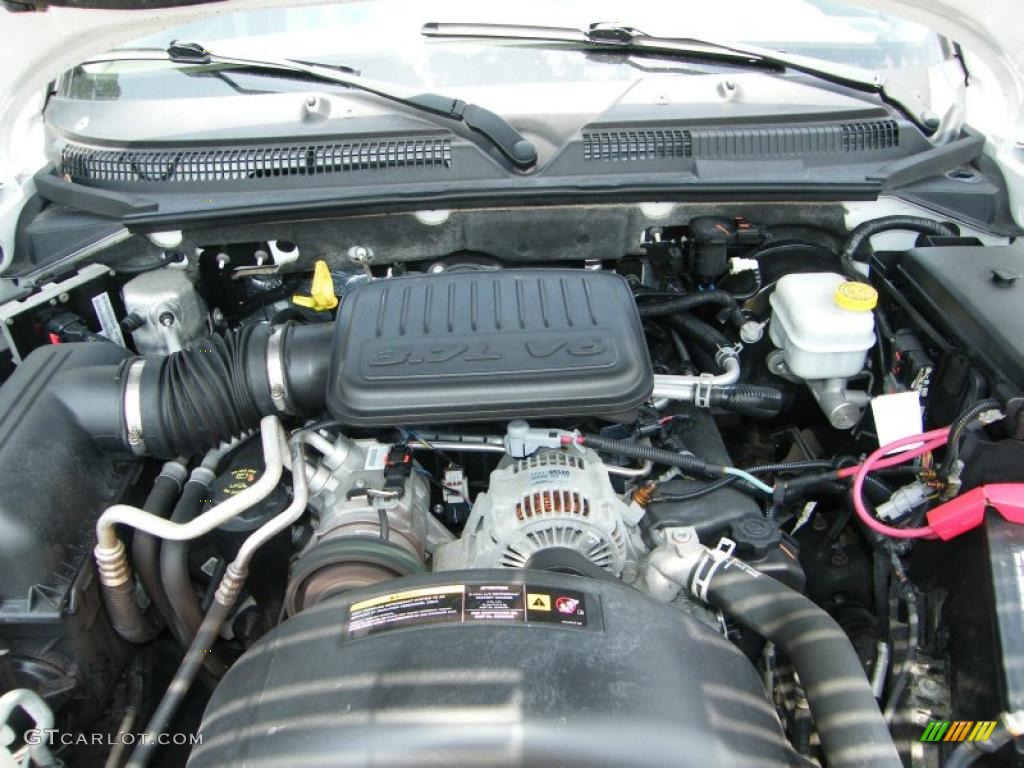 2007 Dodge Dakota SLT Club Cab 3.7 Liter SOHC 12-Valve PowerTech V6 Engine Photo #38299475