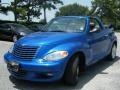 Electric Blue Pearl - PT Cruiser GT Convertible Photo No. 13