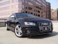 Phantom Black Pearl Effect 2008 Audi S5 4.2 quattro