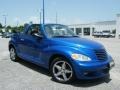 Electric Blue Pearl - PT Cruiser GT Convertible Photo No. 19