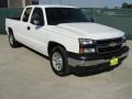 2007 Summit White Chevrolet Silverado 1500 Classic Work Truck Extended Cab  photo #1