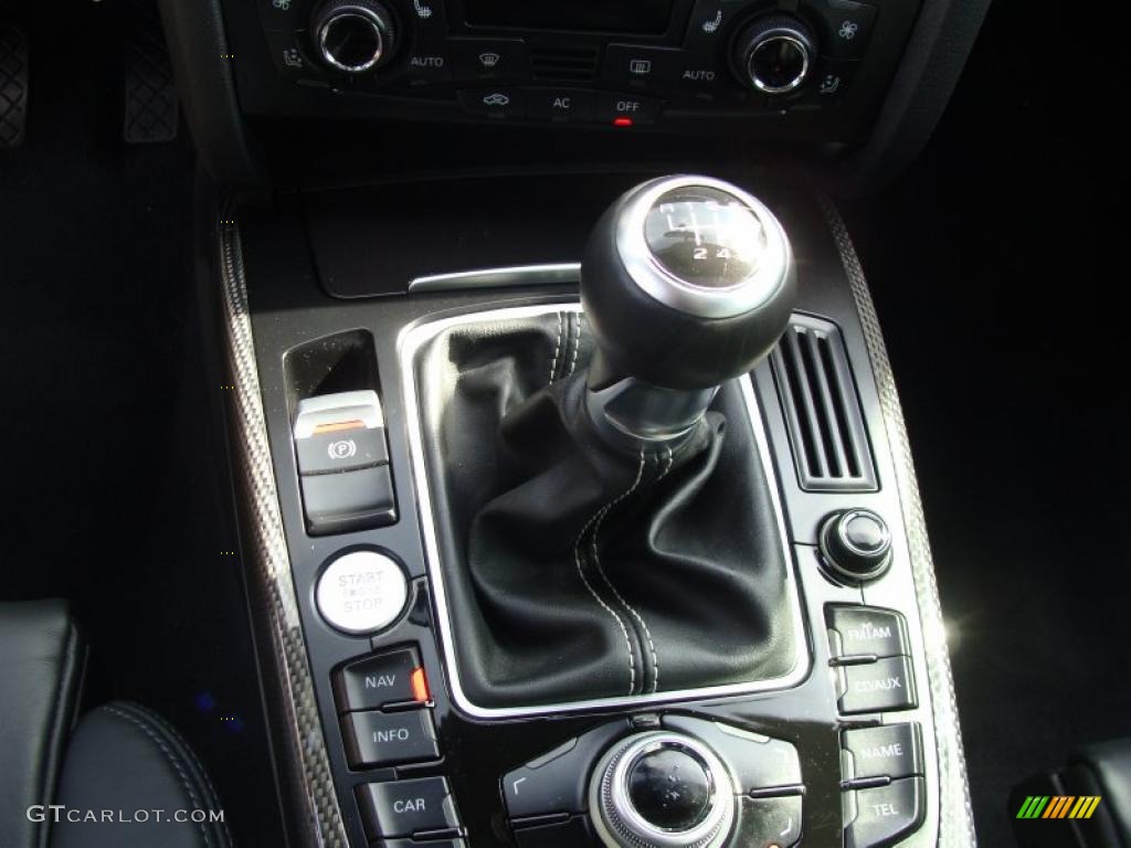 2008 Audi S5 4.2 quattro 6 Speed Manual Transmission Photo #38300019