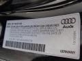 2008 Audi S5 4.2 quattro Info Tag