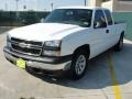 2007 Summit White Chevrolet Silverado 1500 Classic Work Truck Extended Cab  photo #7