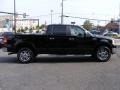 Black - F150 XLT SuperCrew 4x4 Photo No. 4