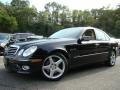 Black - E 350 4Matic Sedan Photo No. 1