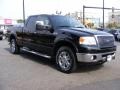 Black - F150 XLT SuperCrew 4x4 Photo No. 7