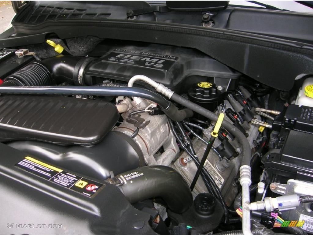 2004 Dodge Durango Limited 4x4 5.7 Liter HEMI OHV 16-Valve V8 Engine Photo #38300399