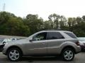 2008 Pewter Metallic Mercedes-Benz ML 350 4Matic  photo #2