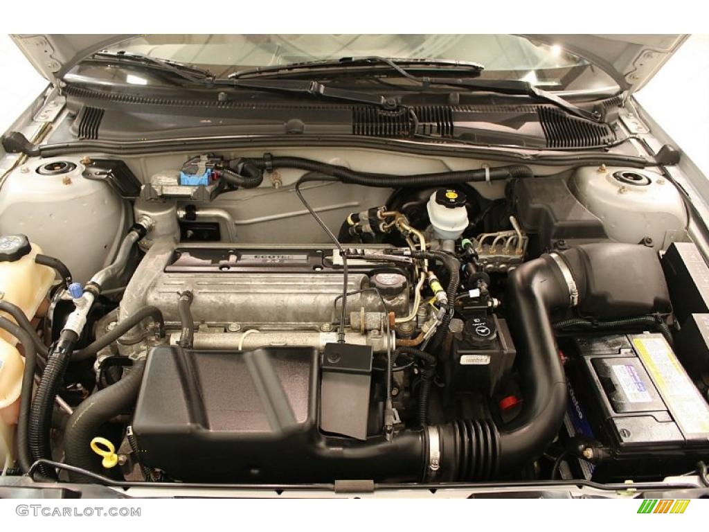 2004 Pontiac Sunfire Coupe 2.2L DOHC 16V Ecotec 4 Cylinder Engine Photo #38300903