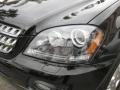 2008 Obsidian Black Metallic Mercedes-Benz ML 350 4Matic Edition 10  photo #26