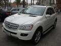 Arctic White - ML 350 4Matic Photo No. 8