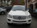 Arctic White - ML 350 4Matic Photo No. 9