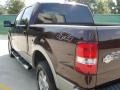 2008 Mahogany Metallic Ford F150 King Ranch SuperCrew 4x4  photo #5