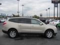 2010 Gold Mist Metallic Chevrolet Traverse LT AWD  photo #2