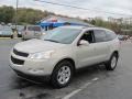 Gold Mist Metallic - Traverse LT AWD Photo No. 5