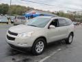 2010 Gold Mist Metallic Chevrolet Traverse LT AWD  photo #5