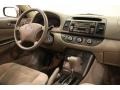 Taupe 2005 Toyota Camry LE V6 Interior Color