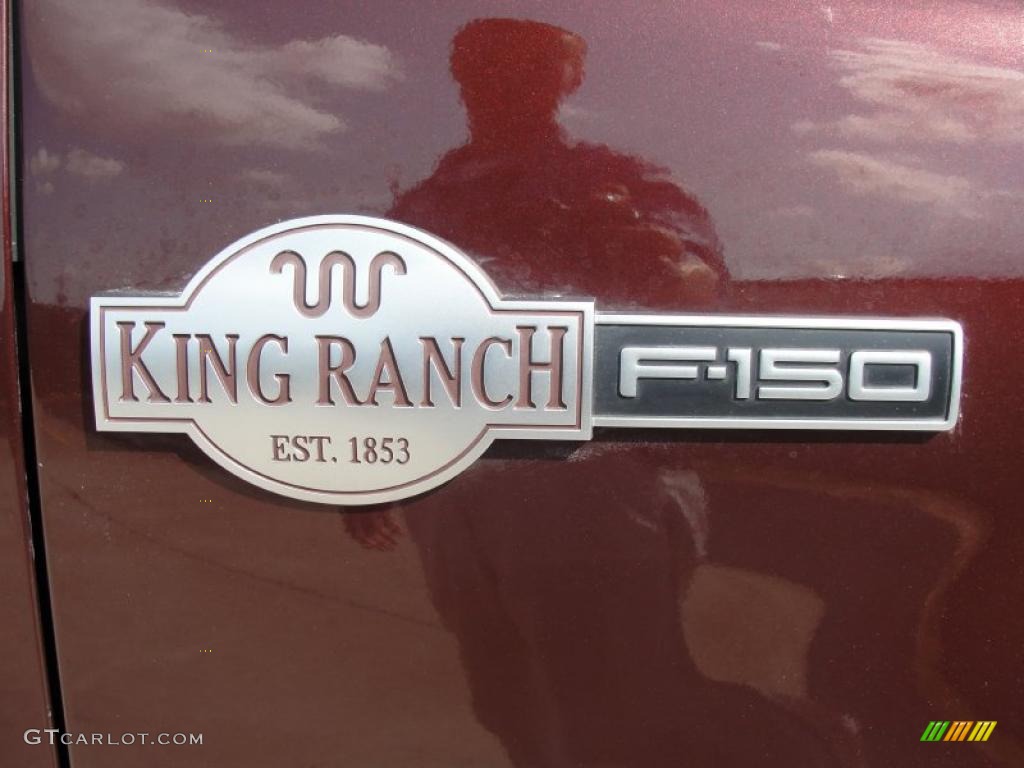2008 Ford F150 King Ranch SuperCrew 4x4 Marks and Logos Photo #38302423