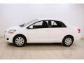 Polar White - Yaris Sedan Photo No. 4