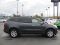 2010 Cyber Gray Metallic Chevrolet Traverse LT AWD  photo #2