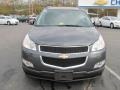 2010 Cyber Gray Metallic Chevrolet Traverse LT AWD  photo #4