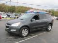 2010 Cyber Gray Metallic Chevrolet Traverse LT AWD  photo #5