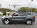 2010 Cyber Gray Metallic Chevrolet Traverse LT AWD  photo #6