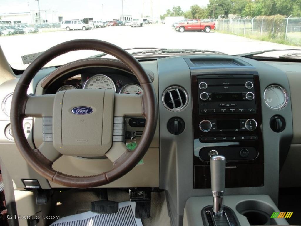 2008 Ford F150 King Ranch SuperCrew 4x4 Dashboard Photos