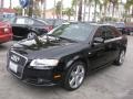 2008 Brilliant Black Audi A4 3.2 Quattro S-Line Sedan  photo #5