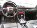 2008 Brilliant Black Audi A4 3.2 Quattro S-Line Sedan  photo #23