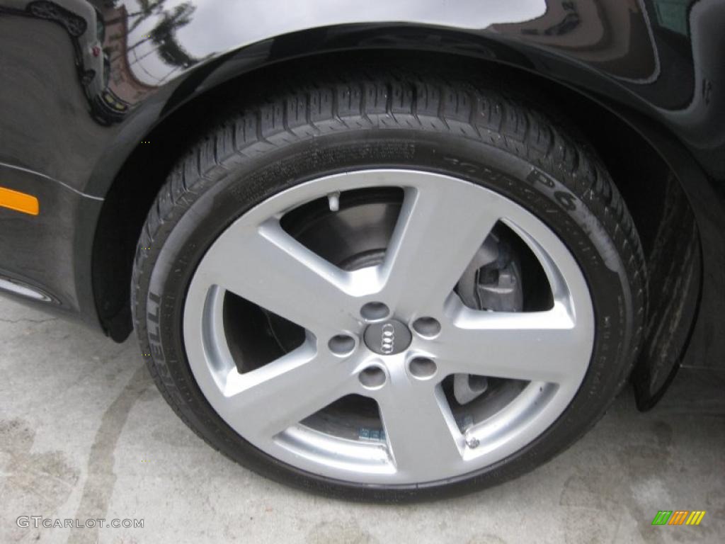 2008 Audi A4 3.2 Quattro S-Line Sedan Wheel Photo #38303231