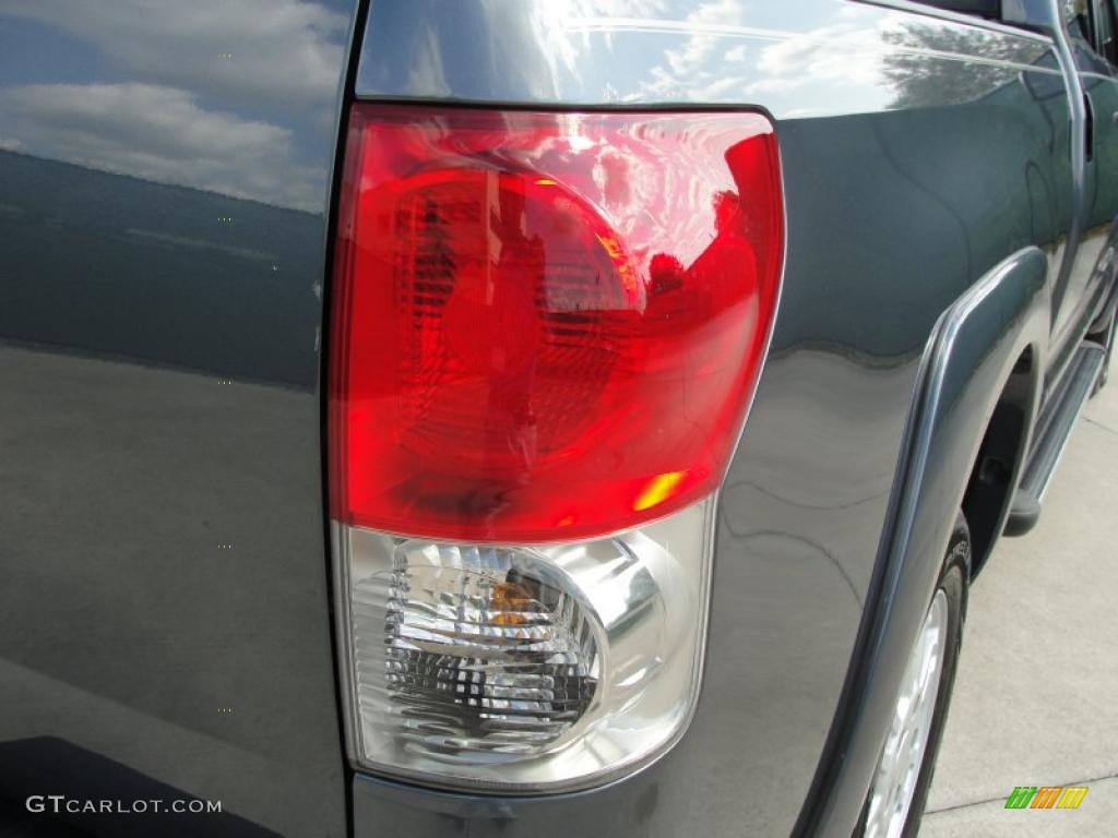 2008 Tundra SR5 Double Cab - Slate Gray Metallic / Graphite Gray photo #21