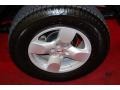 2007 Nissan Frontier LE King Cab Wheel and Tire Photo