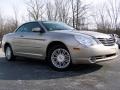 2008 Light Sandstone Metallic Chrysler Sebring Touring Convertible  photo #8