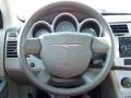 2008 Light Sandstone Metallic Chrysler Sebring Touring Convertible  photo #15